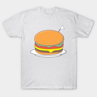 Cheesee Burger T-Shirt